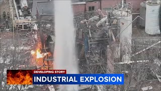 'I heard a really loud boom': Witnesses recall moments after NJ explosion