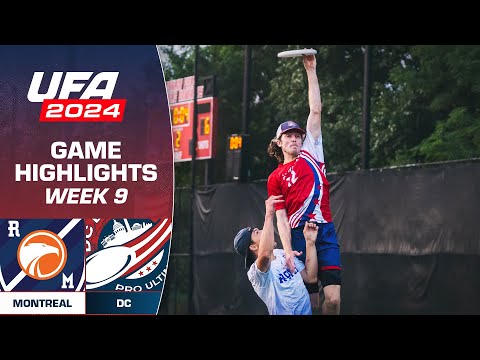 Montreal Royal at DC Breeze | FULL GAME HIGHLIGHTS | June 22, 2024