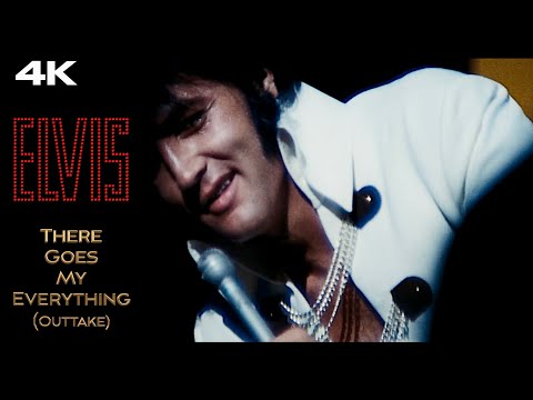 Elvis Presley - There Goes My Everything (4K Live Outtake) Remastered - That's The Way It Is (1970)