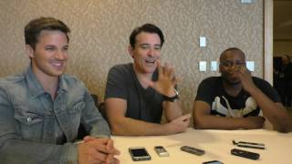 Goran Visnjic, Malcolm Barrett & Matt Lanter - Whedonopolis Part 1 (VO)