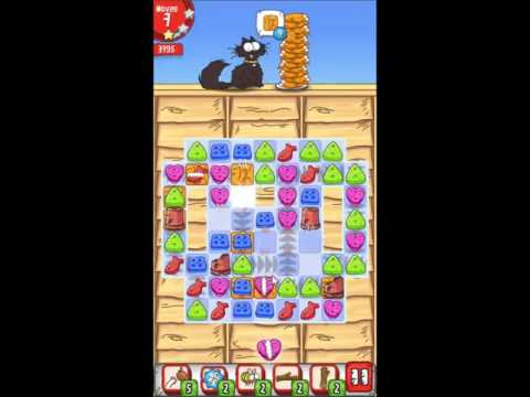 Simon's Cat Crunch Time Level 117 - NO BOOSTERS 😺 | SKILLGAMING ✔️