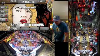 Legends of Valhalla Pinball gameplay (updated capture / streaming setup)