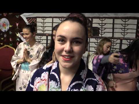 Amicus Bucuresti - O seara Japoneza - partea distractiva