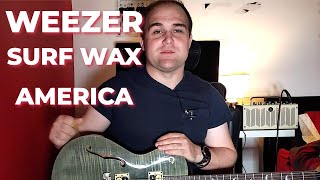 Weezer - Surf Wax America Guitar Lesson
