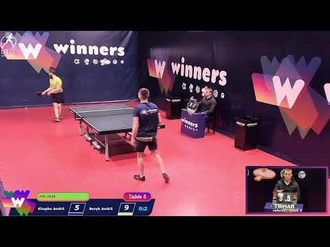 WINners League 17.11.2021 Khapko A. - Bezyk A. 11:15