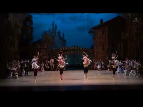 Laurencia - Laura Fernandez Gromova and Daler Zaparov