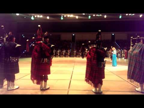 "When the pipers play" Musikschau Schottland Lingen Emsland-Arena 27.09.2014