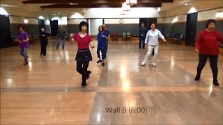 Making Memories EZ Line Dance (Choreographed by K  Sholes & Shirley Blankenship)