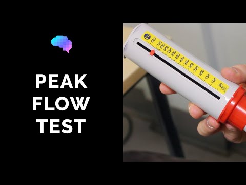 Peak expiratory flow rate (PEFR) measurement & explanation - OSCE Guide | UKMLA | CPSA | PLAB 2