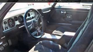 1978 PONTIAC TRANS AM  Used Cars - Mankato,Minnesota - 2013-09-06