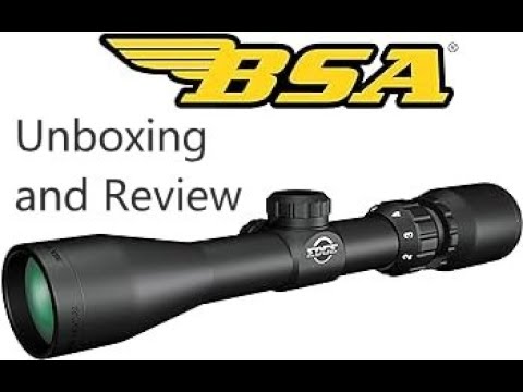 BSA Edge Unboxing and Over view. Video through comparison with BSA versus other Scopes