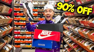 I Shopped At The Cheapest Nike Outlet In The World! (Episode 2)