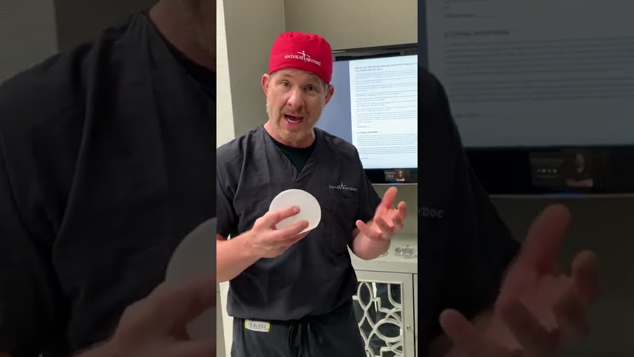 Silicone vs. Saline Breast Implants | Denver, Colorado