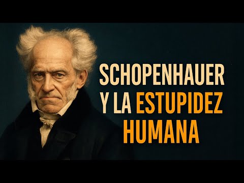 La Dura Verdad Sobre la Estupidez Humana | Schopenhauer lo Explica