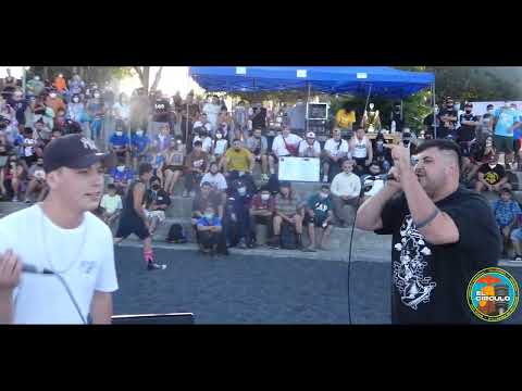 NANO VS LUKASSO: 8VOS - EL CIRCULO 21/22 #FINALNACIONAL🇨🇱