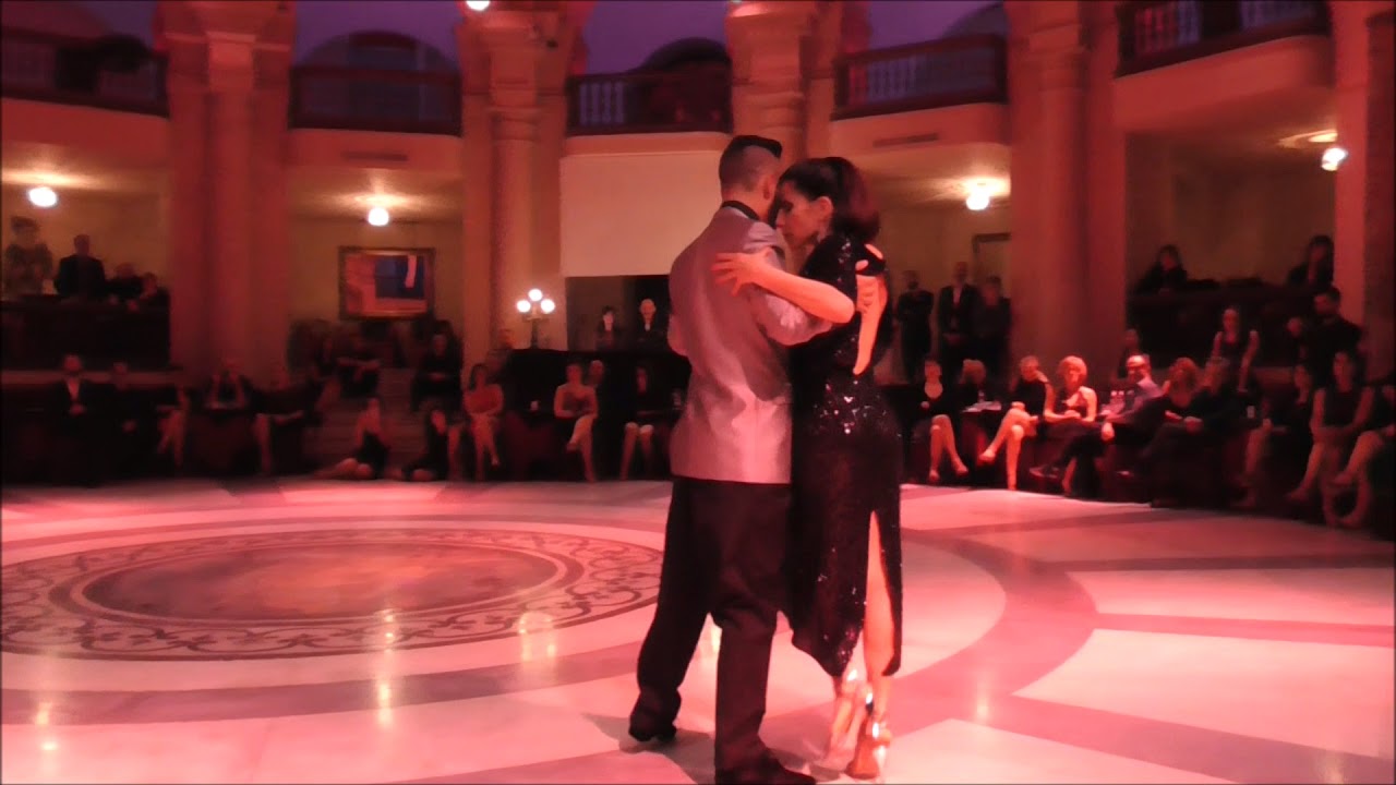 Javier Rodriguez y Fatima Vitale   Nueve Puntos