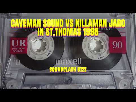 CAVEMAN VS KILLAMAN JARO IN ST.THOMAS JAMAICA 1998 / CAVEMAN SIDE