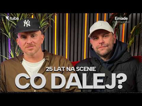 Emade o życiu, muzyce i upływie czasu: "Zdrowie jest najważniejsze" | Acapella | Tuba