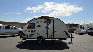 preview picture of video '2015 Forest River R-Pod 172 Walk-around by Motor Sportsland'