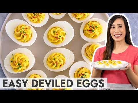 How to Make Deviled Eggs (4 Flavorful Recipes!)