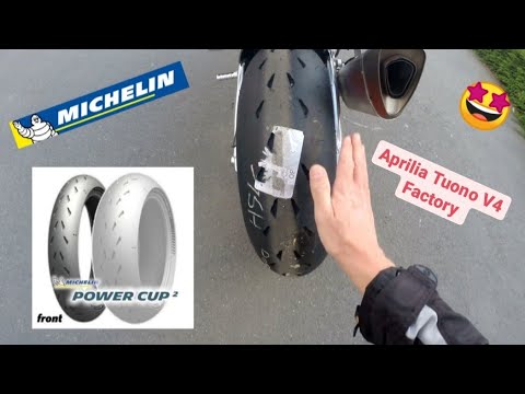 Michelin Power Cup 2 wie finde ich Ihn nach 2200 km auf meiner Aprilia Tuono V4