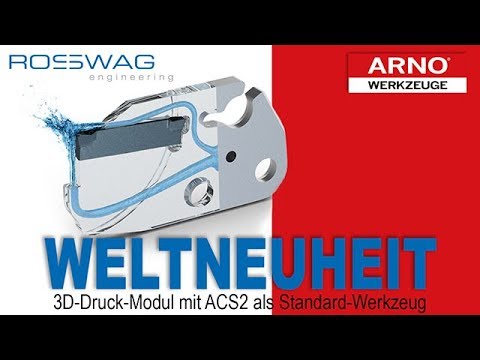 Weltneuheit: Additiv gefertigtes Zerspanungswerkzeug