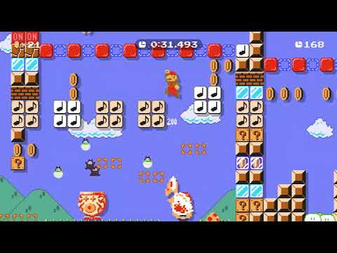 Super Mario Maker 2: Ninji Speedrun #13 (35th Anniversary Contest!)