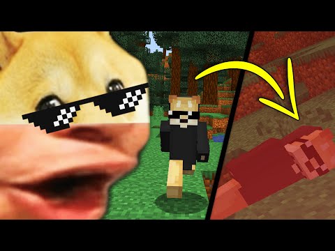 MINECRAFT, ma SENZA MAI TOCCARE il PAVIMENTO...