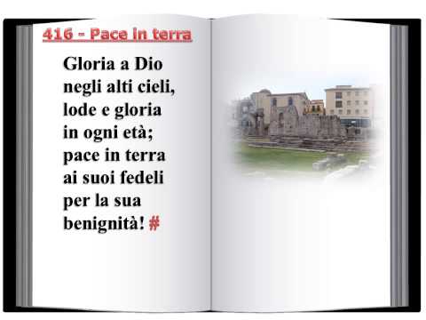 416 Pace in terra - Innario Chiesa Cristiana Avventista del Settimo Giorno 2014