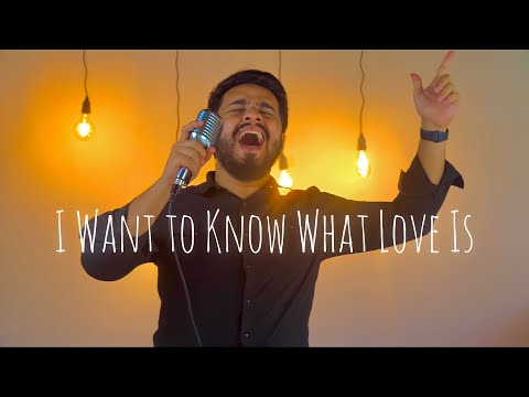 I Want to Know What Love Is - Gabriel Henrique (Cover Mariah Carey)