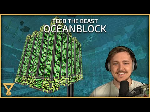 Das neue ME-System - FTB Oceanblock