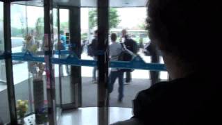 On a way to venue WEM 2010