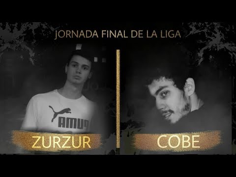 ZURZUR VS COBE - CUARTOS XX EDICIÓN / FINAL DE LA LIGA BERLIBATTLE