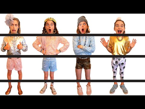 WE'RE ALL MIXED UP! MATCH US UP AGAIN Outfit Challenge 2 By The Norris Nuts Video