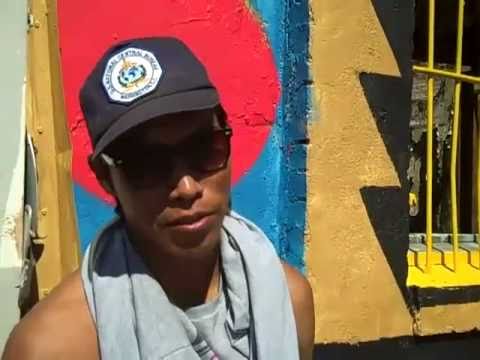 Artist Jaque Fragua on 'Street Text' at 516 Arts ABQ, NM