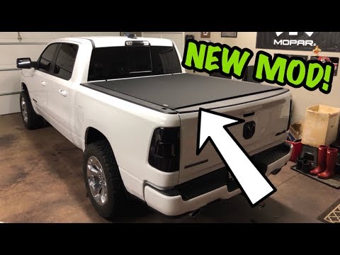 2019 RAM 1500 TONNEAU COVER INSTALL! *MUST HAVE*