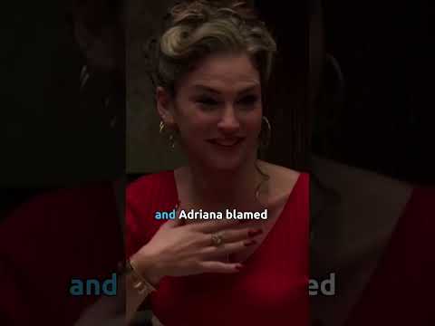 Her Death On The Sopranos Was Devastating #thesopranos #tv #death