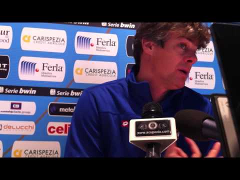 Conferenza stampa con...mister Serena (pre-Empoli)