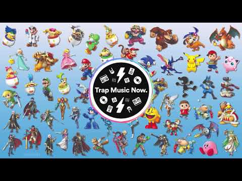 SUPER SMASH BROS Brawl Theme (OFFICIAL Jim Walter TRAP REMIX)
