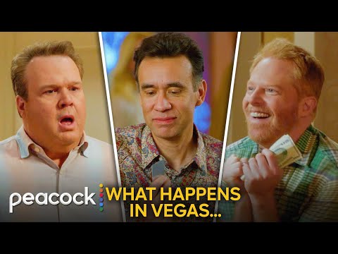 Modern Family | Mitch’s Ex Sneaks Into His Vegas Hotel Room