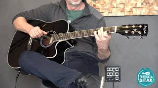 Video thumbnail for Harley Benton D-120CE BK. TEST. by Rewolucja Gitar