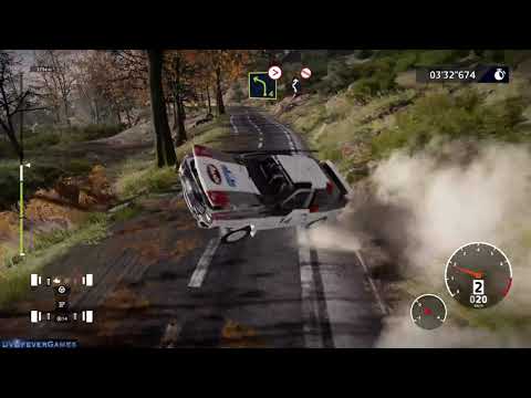 WRC 10 Gameplay #9 - Rallye San Remo 1981 50th Anniversary Event- PS5 (4K UHD 60fps) - DVDfeverGames