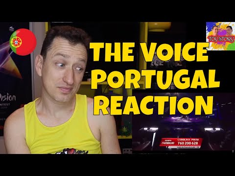 The Voice Portugal - Carolina Pinto - Estrela da Tarde - Reaction