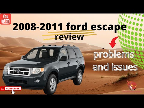 08-11 ford escape review ( problems and issues )
