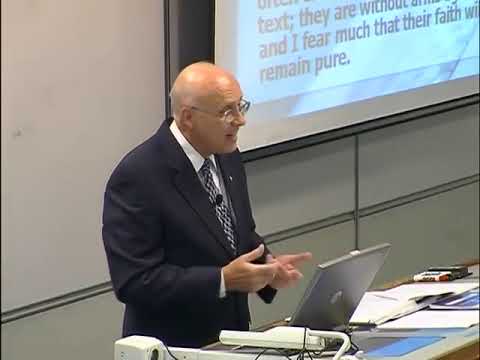 Lecture 1: Biblical Hebrew Grammar I   Dr  Bill Barrick
