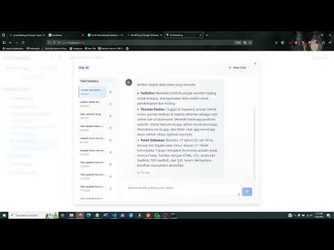 Foto kelas Source Code AI Notetaking dengan Gemini AI, Golang, & ReactJS