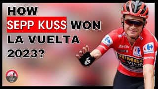 Come Sepp Kuss ha vinto la Vuelta 2023