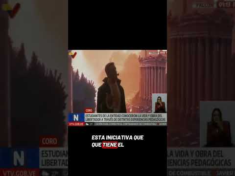 La ExpoSimón de niño a libertador llegó a la ciudad de Coro, Estado Falcón #expoferia #simonbolivar