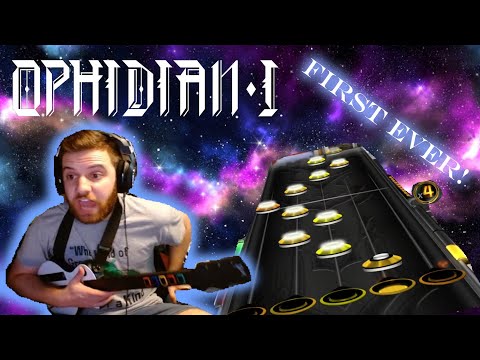 CAPTIVE INFINITY, OPHIDIAN I, 100% FC!!! UNREAL FIRST EVER TECH DEATH METAL SONG FC!!
