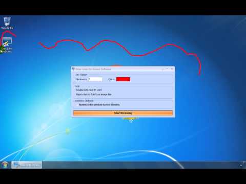 Draw Lines On Screen Software